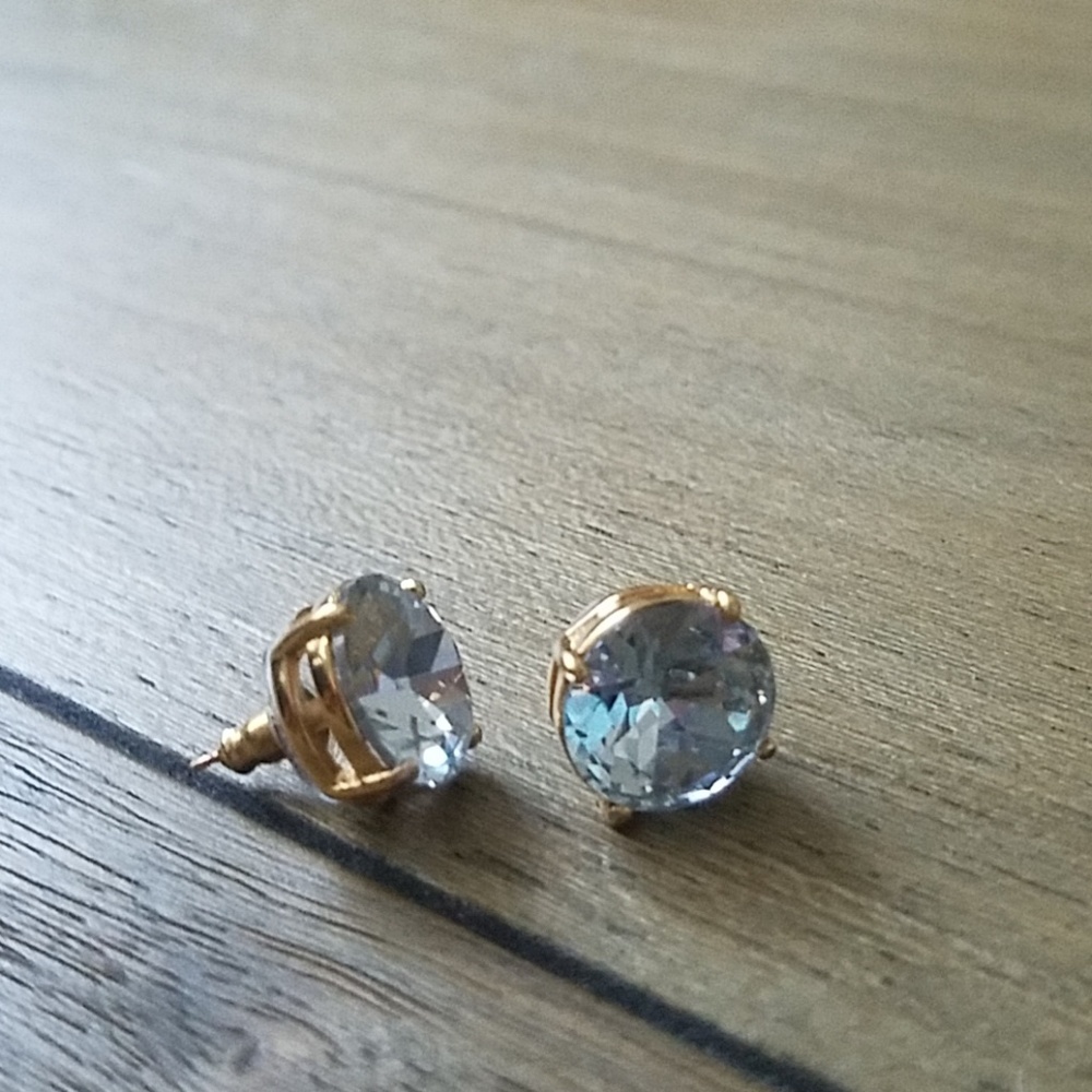 Kate Spade round stud earrings